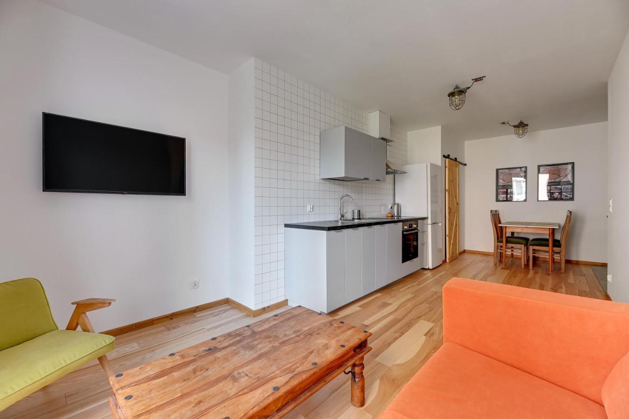 גדנסק Staywin Wilcza Apartments מראה חיצוני תמונה