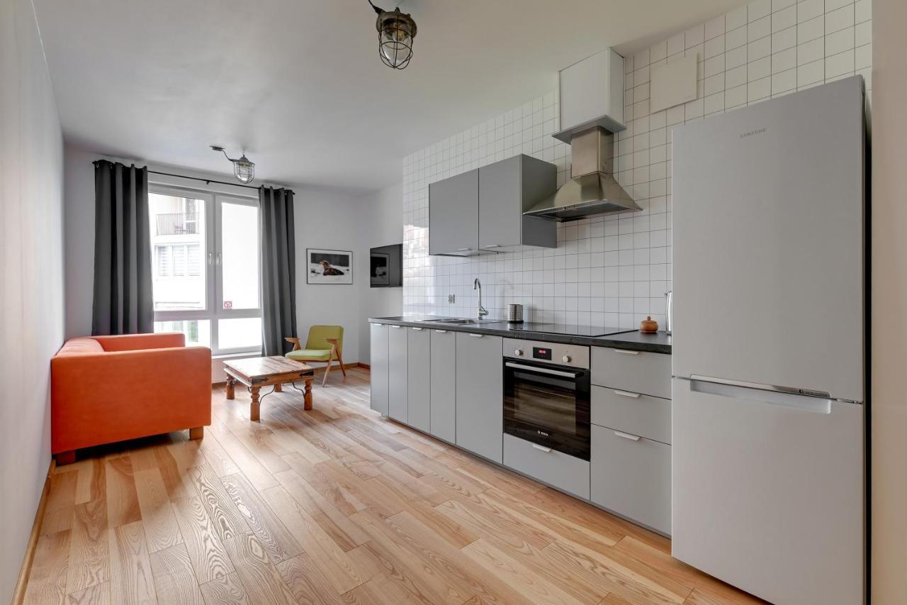 גדנסק Staywin Wilcza Apartments מראה חיצוני תמונה